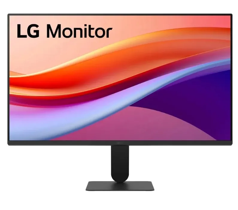LG FHD IPS HDR10 Monitor, 24" FHD (1920 x 1080) Resolution, 120Hz, Anti-glare, 5ms (GTG) Response Time, HDMI, VGA, Tilt Adjustable Stand, Black, 1 Year Warranty | 24U411A-B-AMAQ