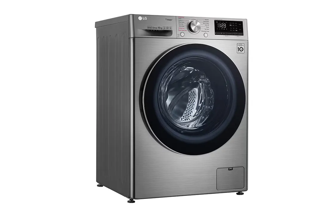 LG Front Load Vivace Washing Machine With AI DD Technology 10.5 kg F4V5RYP2T Silver 3
