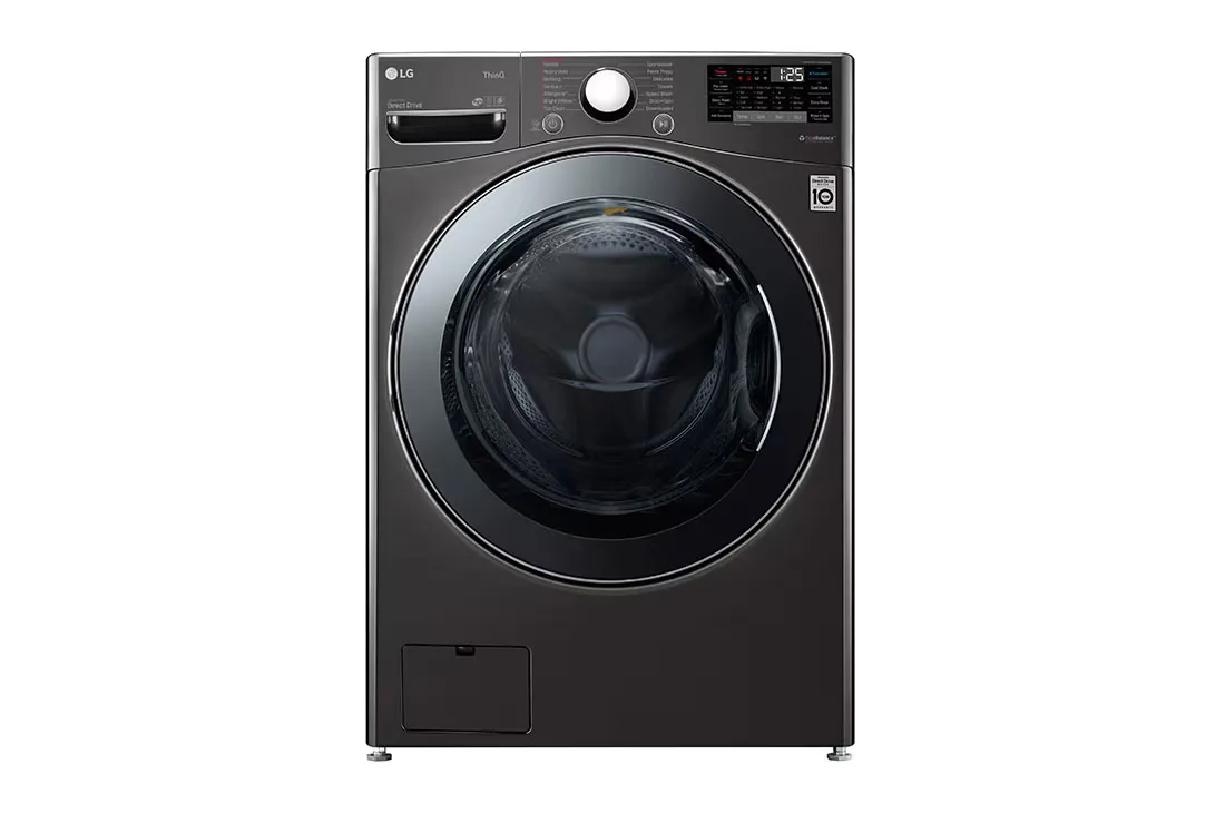 LG Front Load Washer Dryer F20L2CRV2E2 20kg Wash / 12kg Dry (Black)