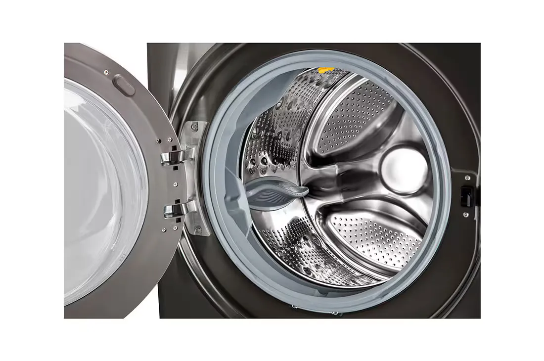 LG Front Load Washer Dryer F20L2CRV2E2 20kg Wash / 12kg Dry (Black) 3