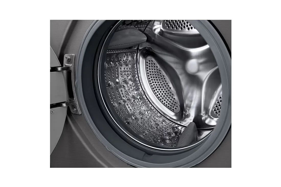LG Front Load Washer Dryer F4J3TMG5P 8kg Wash / 5kg Dry (Platinum Silver) 5