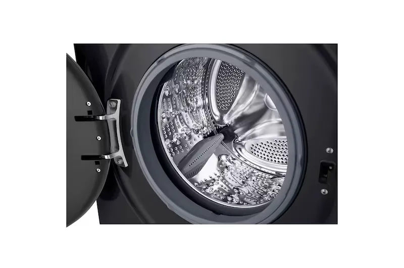 LG Front Load Washing Machine F4Y2TYG6X 8kg (Onyx Black)