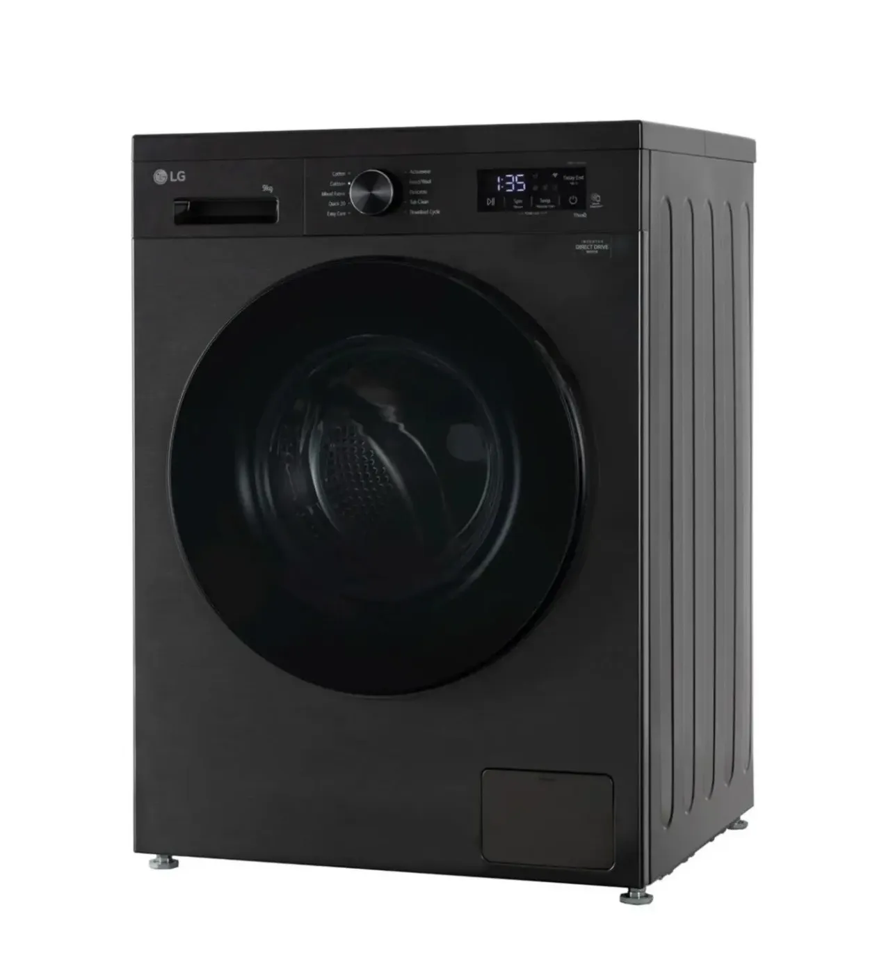 LG Front Load Washing Machine LVF0900PBGB 9kg (Black) 3