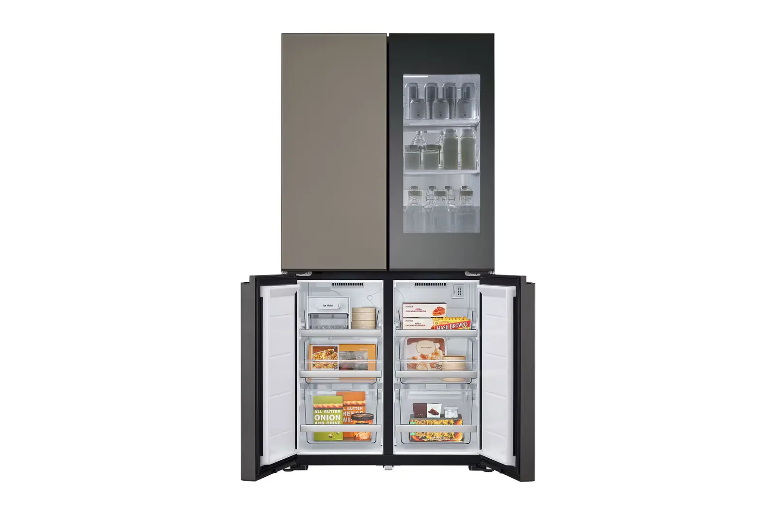 LG GMV960NNME MoodUP™ Multi-Door Refrigerator (617L) 3