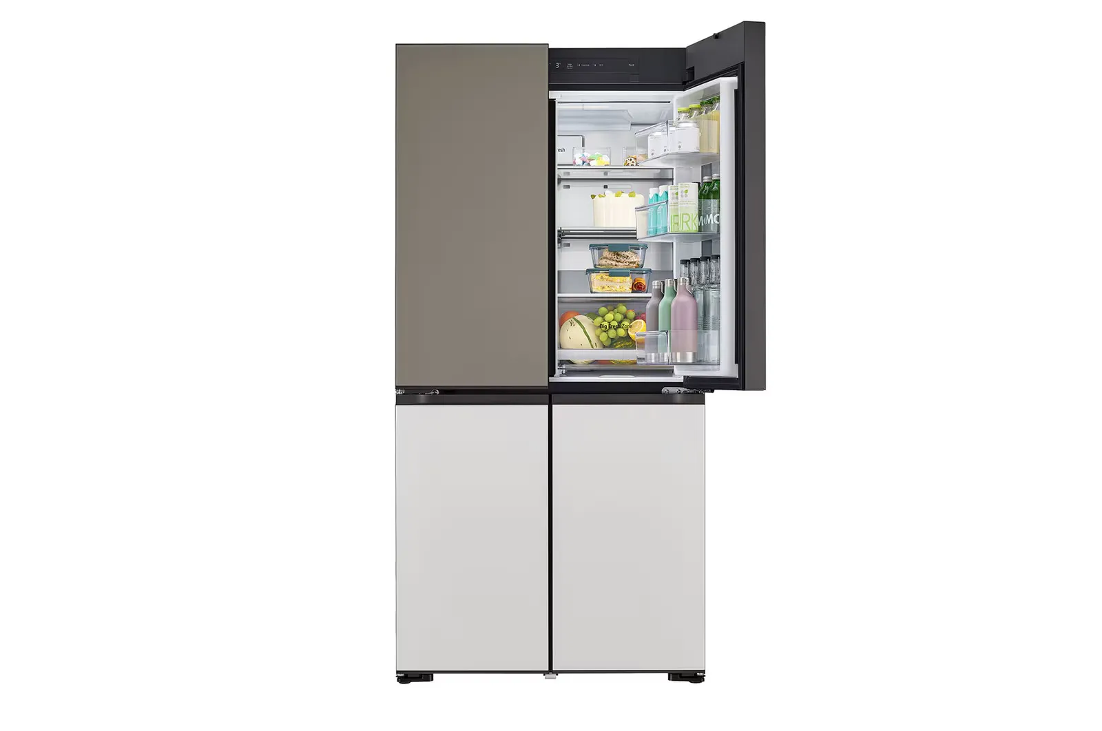 LG GMV960NNME MoodUP™ Multi-Door Refrigerator (617L) 4