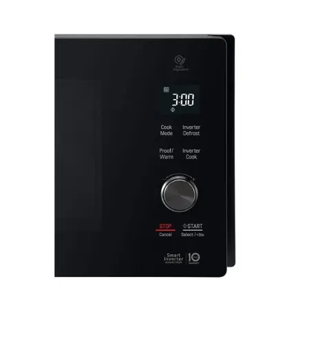 LG Microwave oven 42L Smart Inverter Even Heating and Easy Clean Black color MS42660BS 3