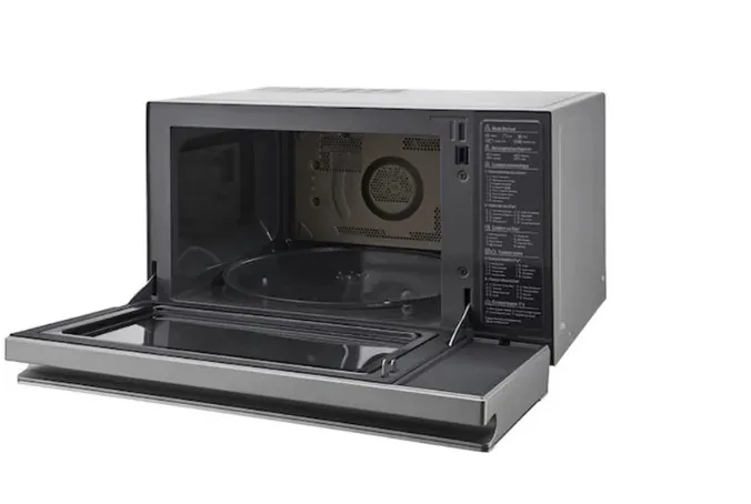 LG MJ3965ACS 39L NeoChef Convection Microwave Oven – Smart Inverter, EasyClean™, Grill & Bake (Black/Silver) 3