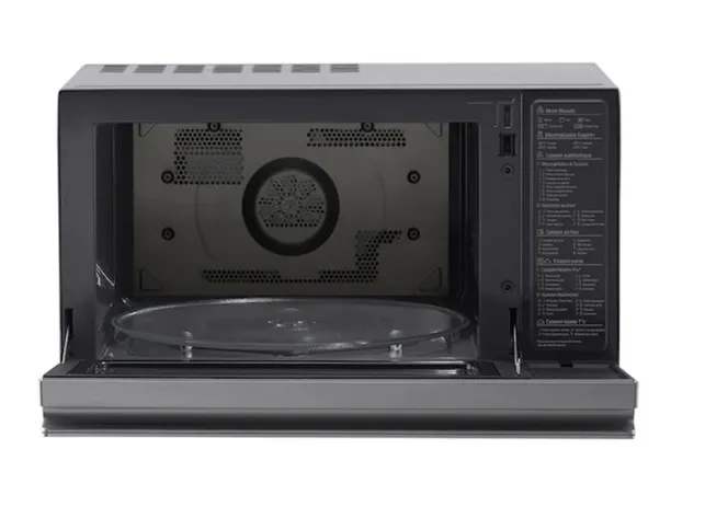LG MJ3965ACS 39L NeoChef Convection Microwave Oven – Smart Inverter, EasyClean™, Grill & Bake (Black/Silver) 4