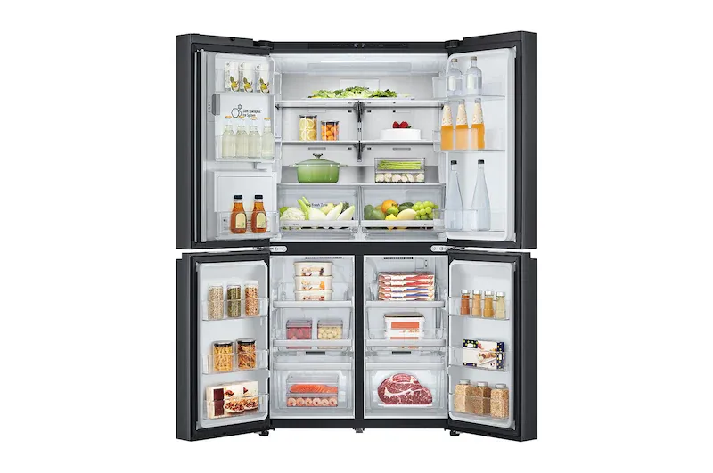 LG REFGIRATOR FRENCH DOOR 637LITERS GFL700MWH