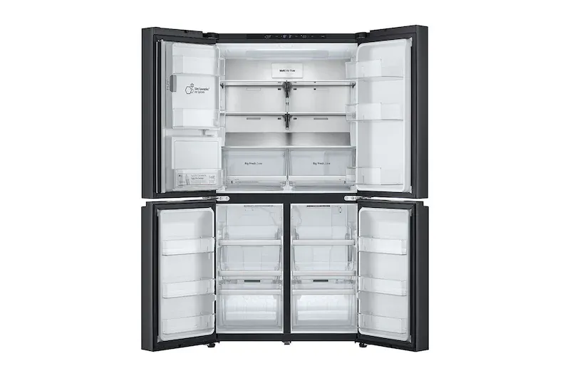 LG REFGIRATOR FRENCH DOOR 637LITERS GFL700MWH 3