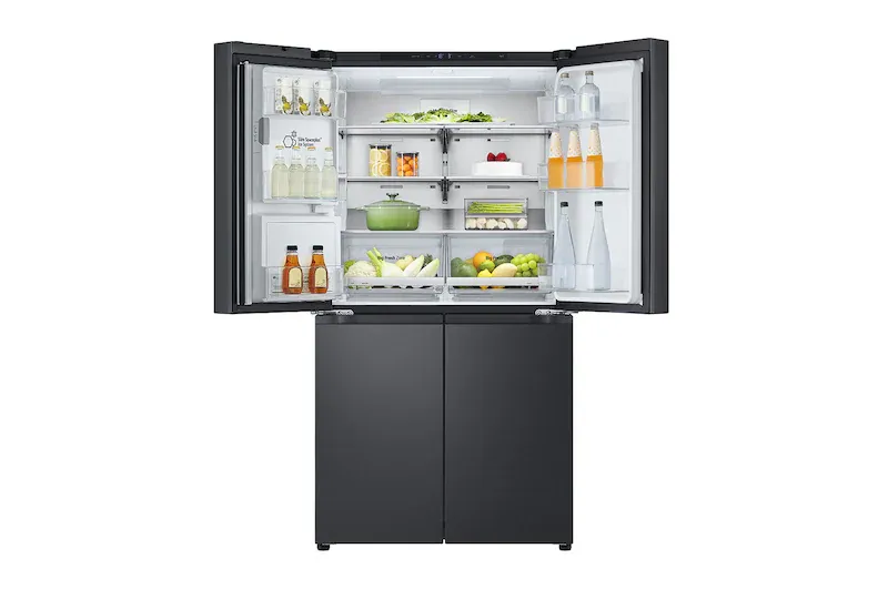 LG REFGIRATOR FRENCH DOOR 637LITERS GFL700MWH 4