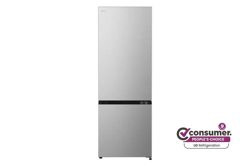LG REFRIGERATOR BOTTOM FREEZER 335LITERS GBB300PL