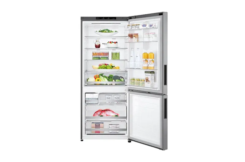 LG REFRIGERATOR BOTTOM FREEZER 420LITERS GB455PL 2