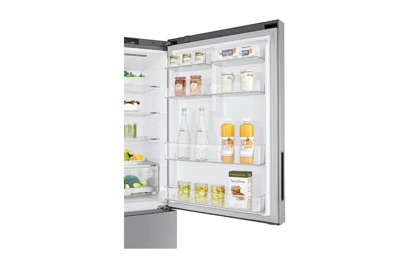 LG REFRIGERATOR BOTTOM FREEZER 420LITERS GB455PL 5