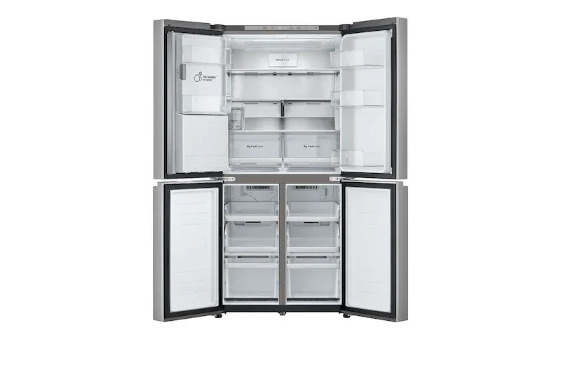 LG REFRIGERATOR FRENCH DOOR 506LITERS GFLN500PL 2