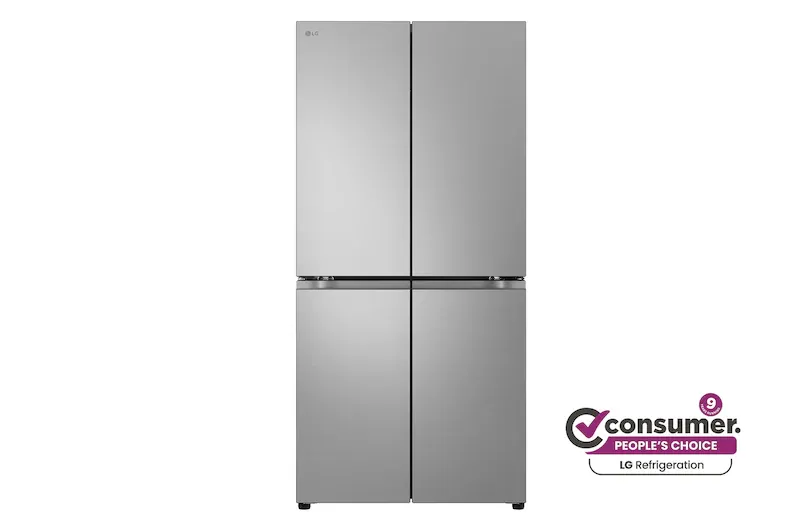LG REFRIGERATOR FRENCH DOOR GFB505BL