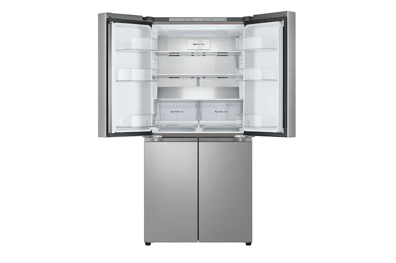 LG REFRIGERATOR FRENCH DOOR GFB505BL