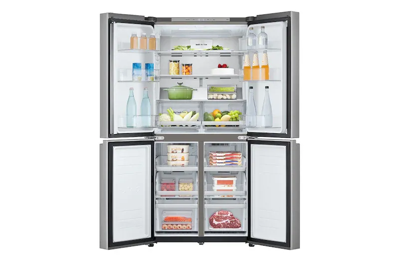 LG REFRIGERATOR FRENCH DOOR GFB505BL 3