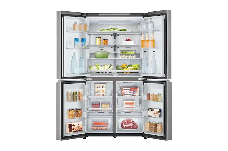 LG REFRIGERATOR FRENCH DOOR GFB700PL 2