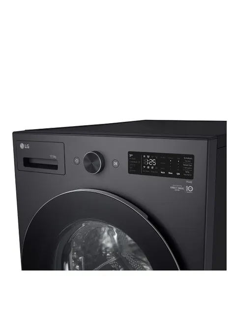 LG Smart Washing Machine 17.5 Kg Washing Machine, Turbowash 360, 1000 RPM, F0Z8DYPK4.AEGPALY, Essence Graphite 17.5 kg F0Z8DYPK4.AEGPALY Essence Graphite 3