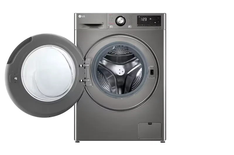 LG Vivace Front Load Washing Machine F4R3TYG6P 8kg (Platinum Silver)