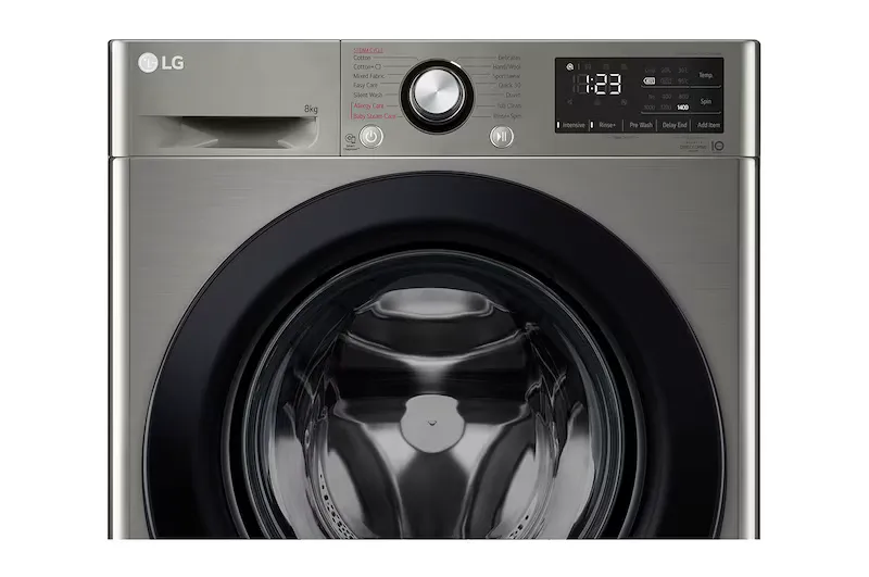 LG Vivace Front Load Washing Machine F4R3TYG6P 8kg (Platinum Silver) 3