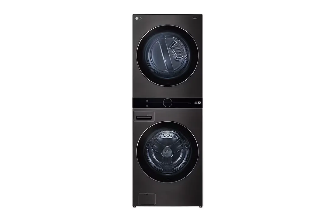 LG WashTower WT1310YJ 13kg Washer / 10kg Dryer (Black) 2