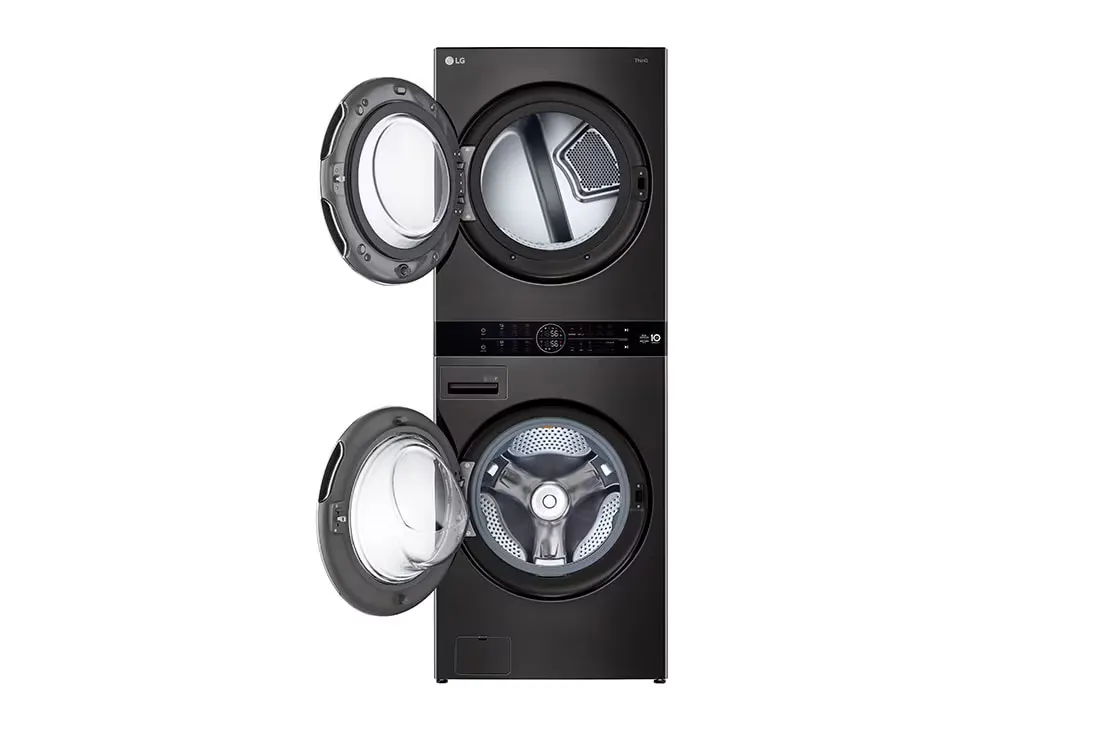 LG WashTower WT1310YJ 13kg Washer / 10kg Dryer (Black) 3