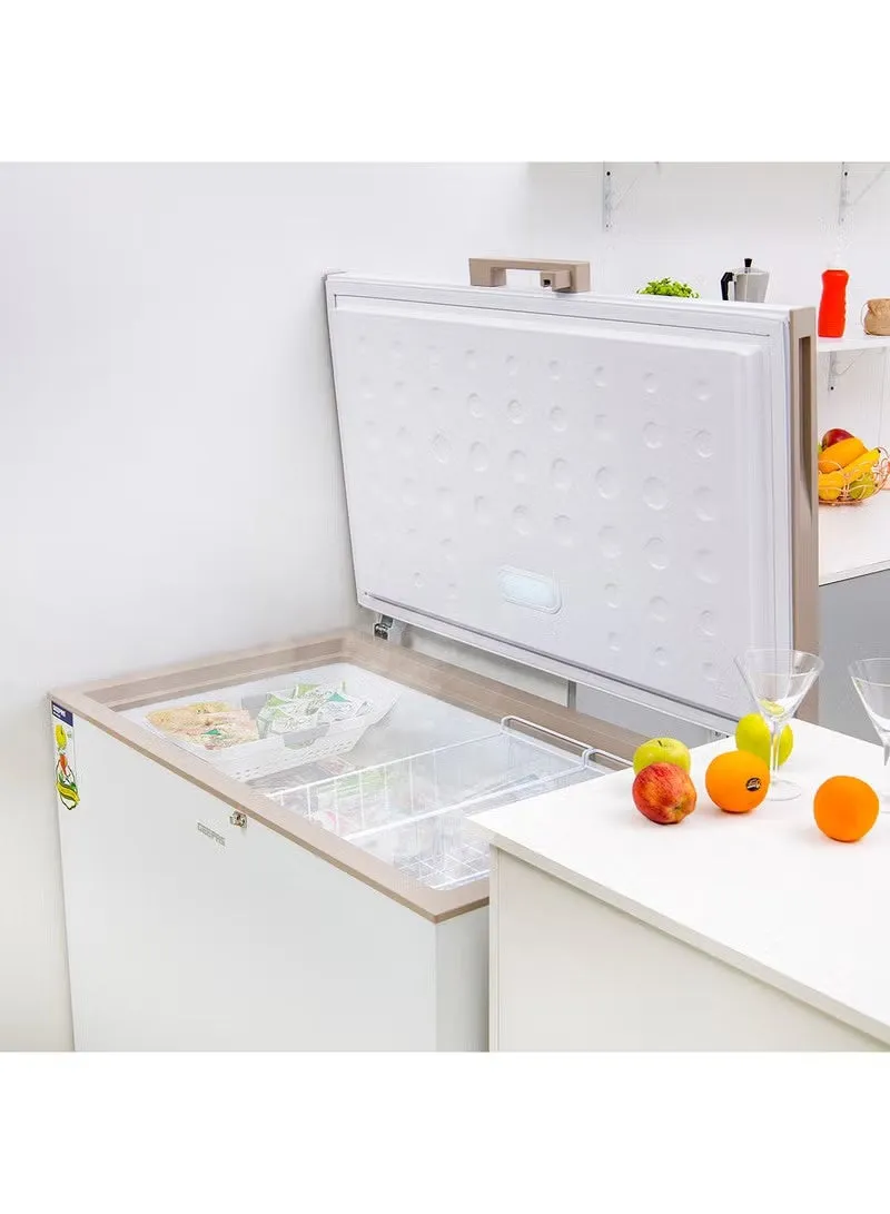 Lloyd CHEST FREEZER 304LITERS GOHT304FSH 2