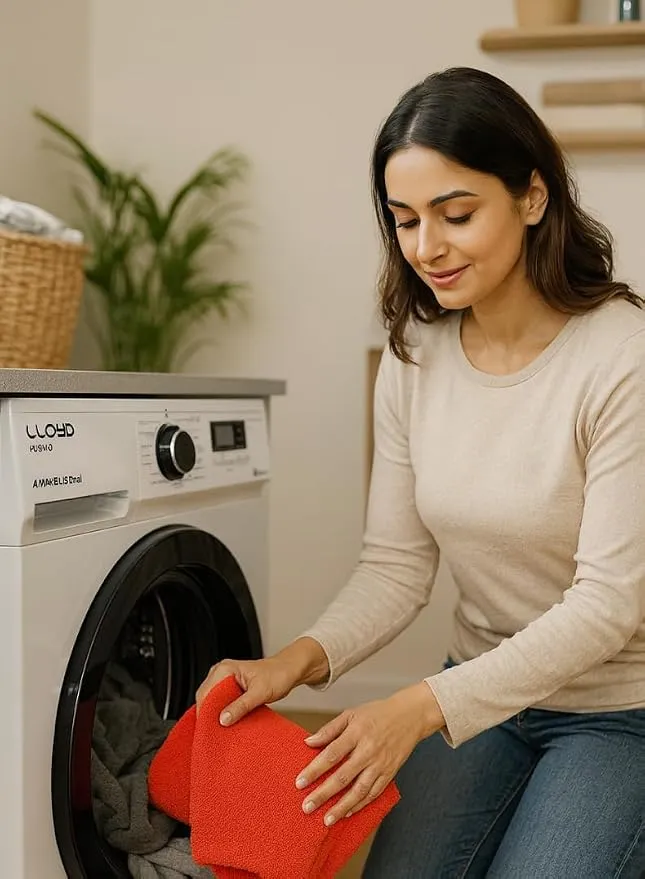 Lloyd Washing Machine Front Load 7kg GLWF703POGW304