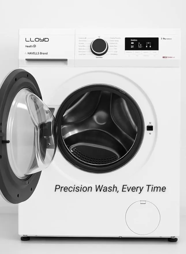 Lloyd Washing Machine Front Load 7kg GLWF703POGW304 3