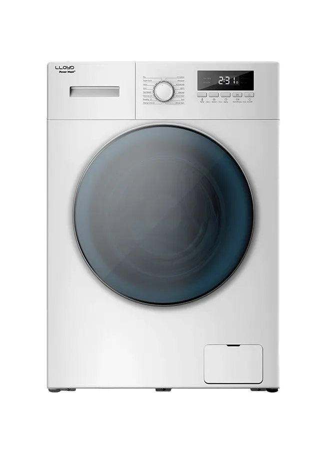 Lloyd Washing Machine Front Load 8kg GLWF804POGWT04