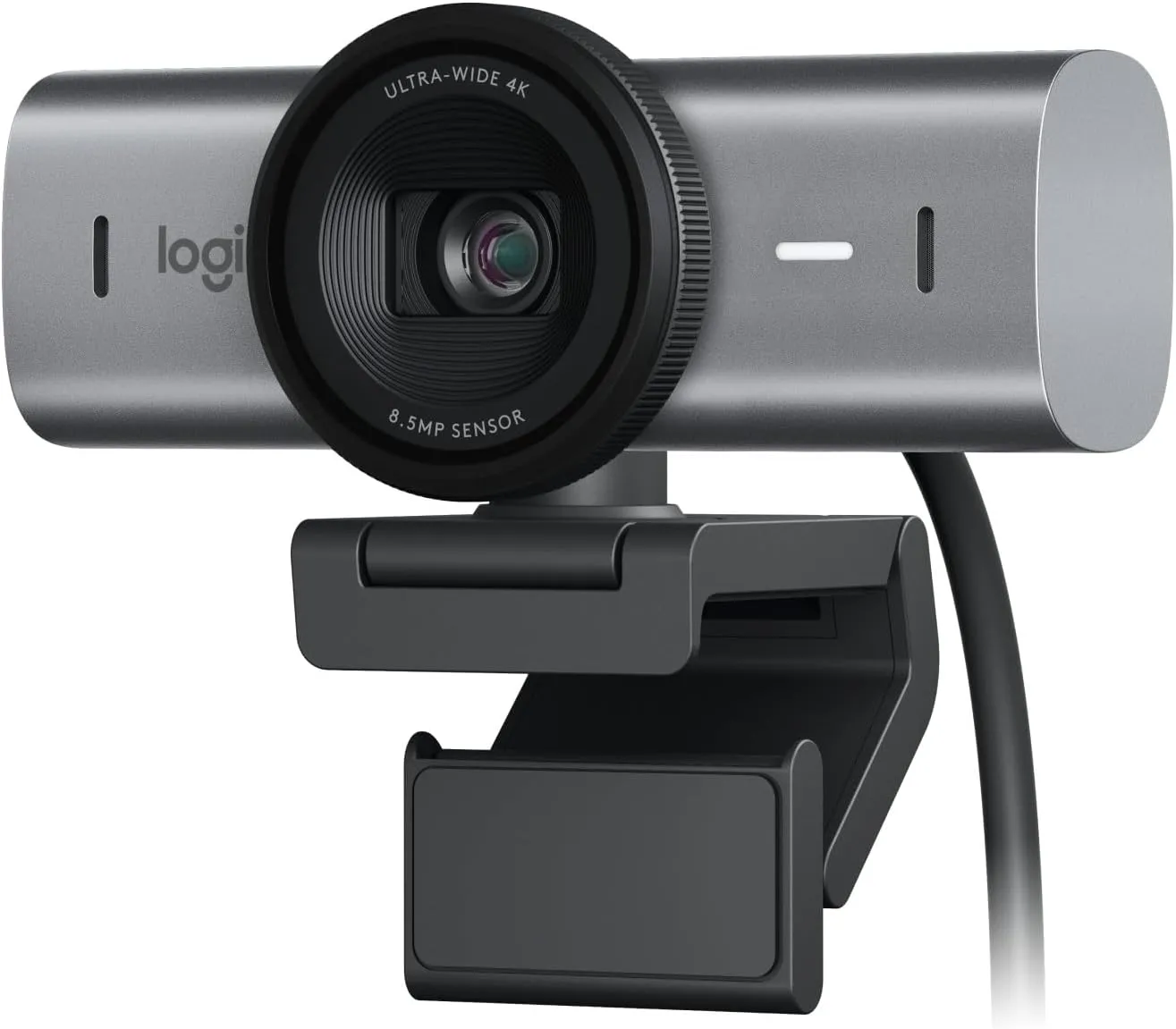 Logitech Brio 705 for Business 4K Webcam MX with Auto Brightness Correction, Ultra HD, Auto Framing, Show Mode, USB-C, Compatible with Microsoft Teams, Zoom, Google Meet, Graphite ( 960-001530 )