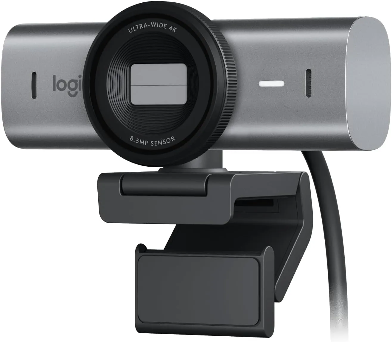 Logitech Brio 705 for Business 4K Webcam MX with Auto Brightness Correction, Ultra HD, Auto Framing, Show Mode, USB-C, Compatible with Microsoft Teams, Zoom, Google Meet, Graphite ( 960-001530 ) 3