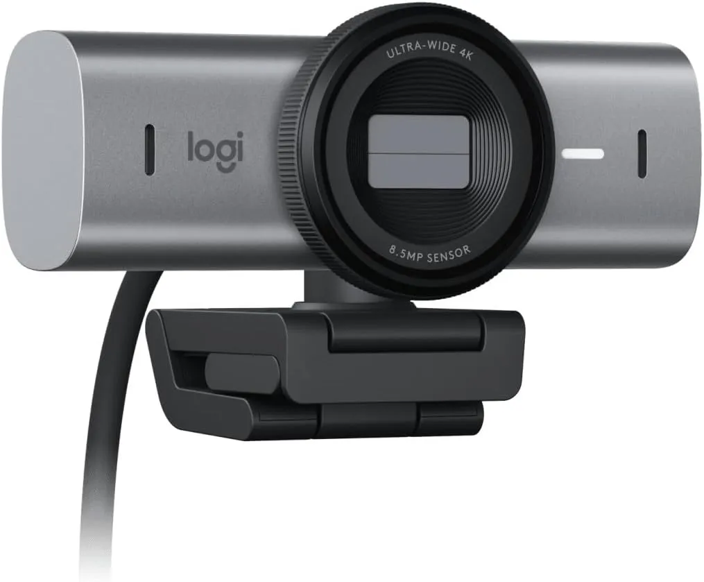 Logitech Brio 705 for Business 4K Webcam MX with Auto Brightness Correction, Ultra HD, Auto Framing, Show Mode, USB-C, Compatible with Microsoft Teams, Zoom, Google Meet, Graphite ( 960-001530 ) 5