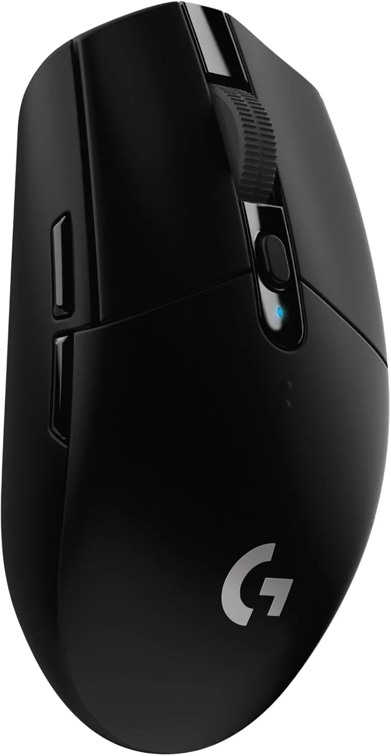 LOGITECH G305 LIGHTSPEED WIRELESS GAMING MOUSE (910-005280) BLACK