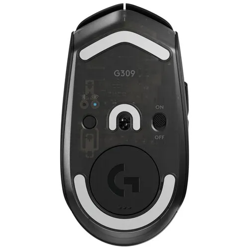 LOGITECH G309 LIGHTSPEED WIRELESS GAMING MOUSE (910-007197) BLACK 4