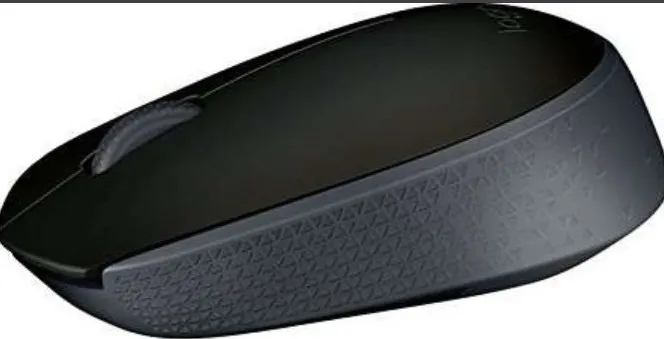 Logitech M170 Wireless USB Mouse, 2.4GHz Wireless Technology, Optical Tracking, Up to 10m Wireless Range, Gray | 910-004642 2