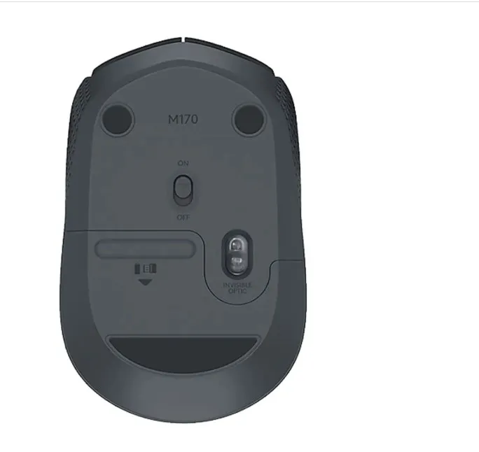 Logitech M171 Wireless Mouse Black 3