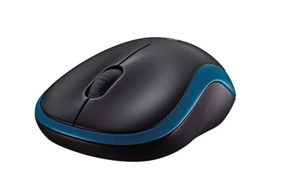 Logitech M185 Wireless Mouse, Dark Blue [910-002236] 2
