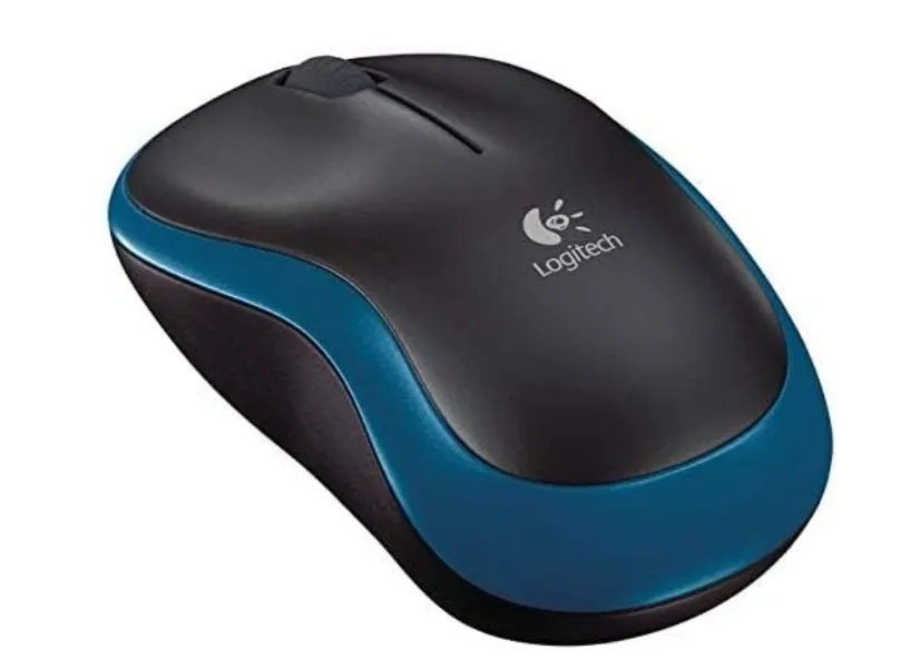 Logitech M185 Wireless Mouse, Dark Blue [910-002236] 3
