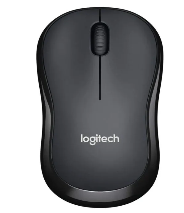 Logitech M220 Silent Wireless Mouse - Dark Grey