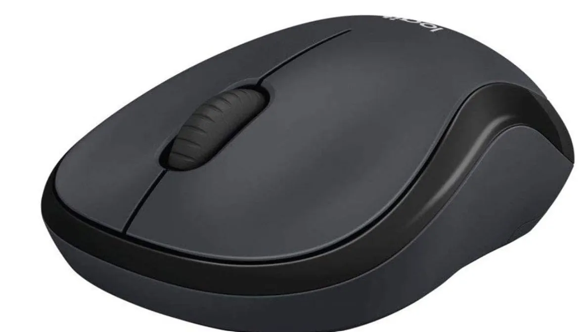 Logitech M220 Silent Wireless Mouse - Dark Grey