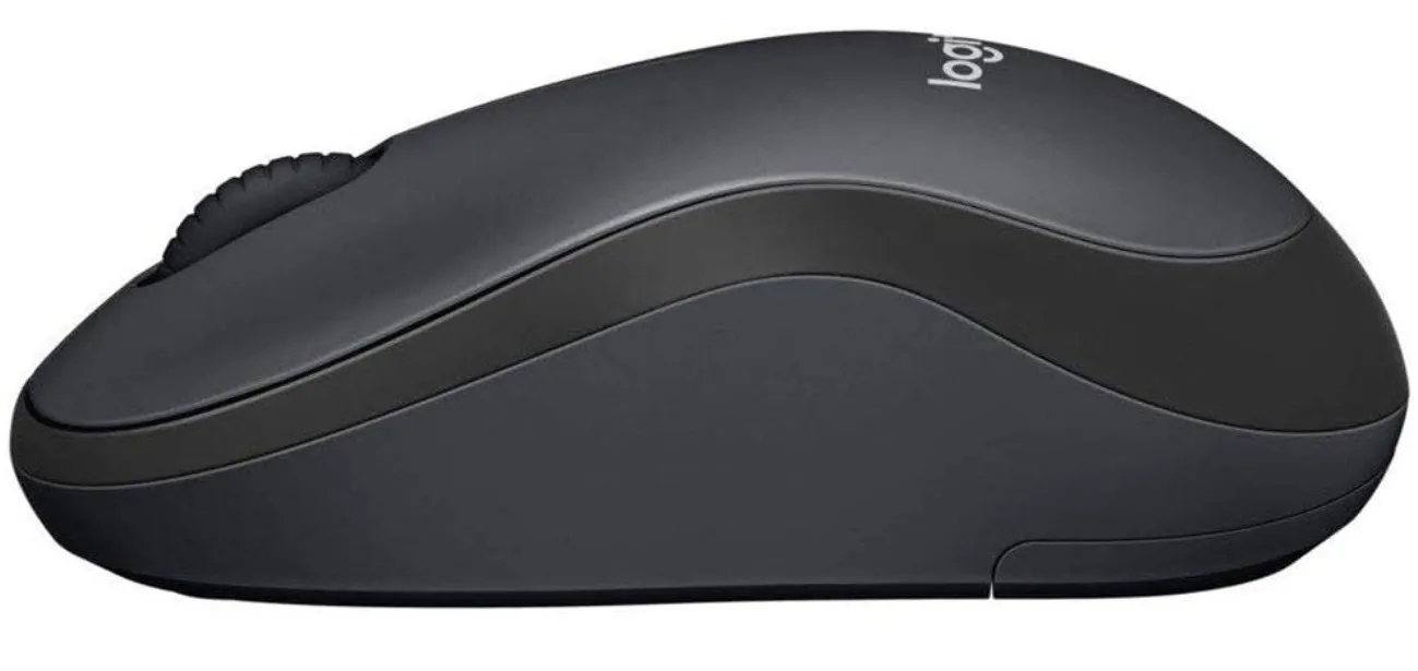 Logitech M220 Silent Wireless Mouse - Dark Grey 3