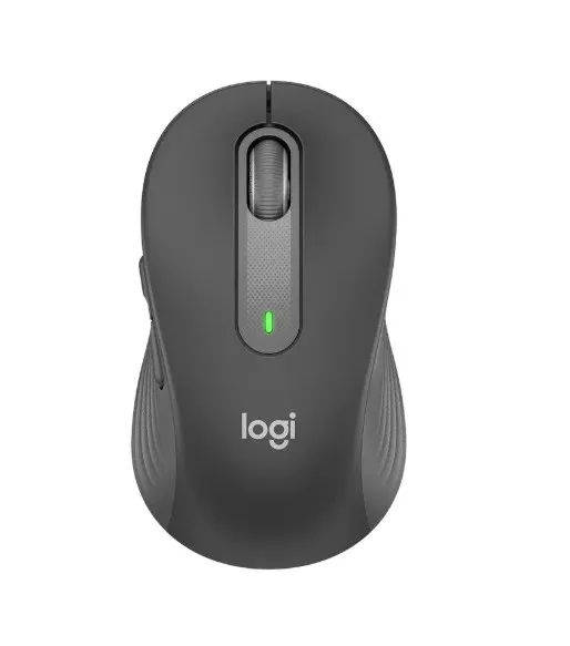 Logitech M650 Signature Wireless Mouse Graphite