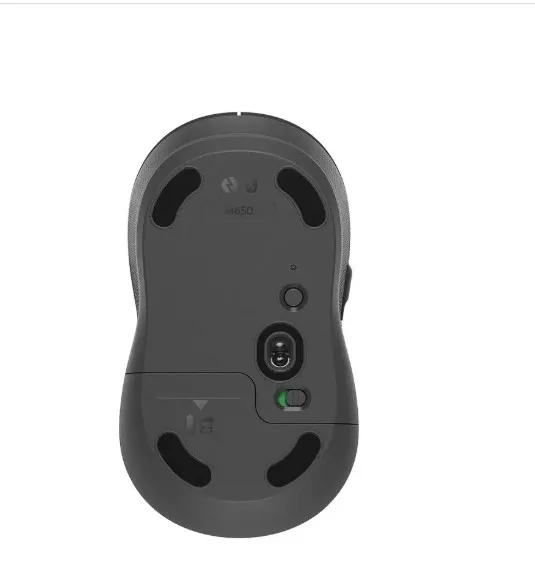 Logitech M650 Signature Wireless Mouse Graphite