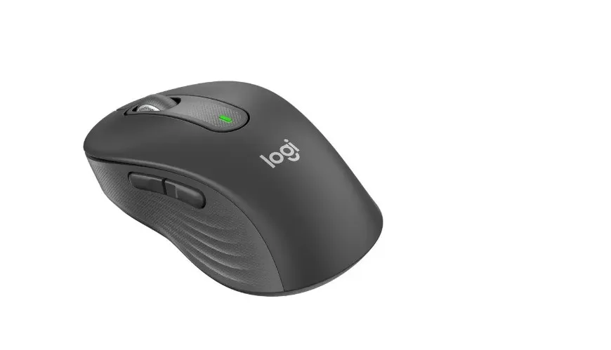 Logitech M650 Signature Wireless Mouse Graphite 3