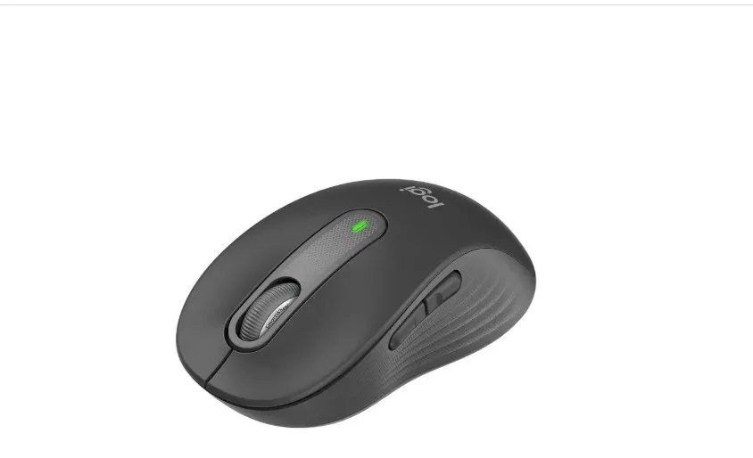 Logitech M650 Signature Wireless Mouse Graphite 5