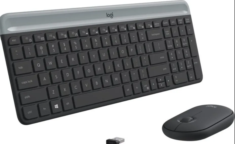 Logitech MK470 Slim Wireless Keyboard & Mouse Combo