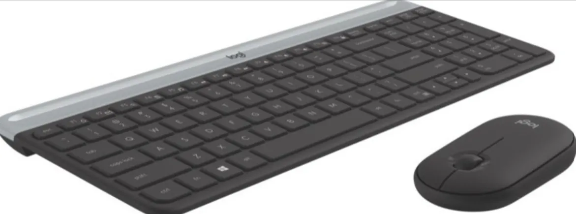 Logitech MK470 Slim Wireless Keyboard & Mouse Combo 3